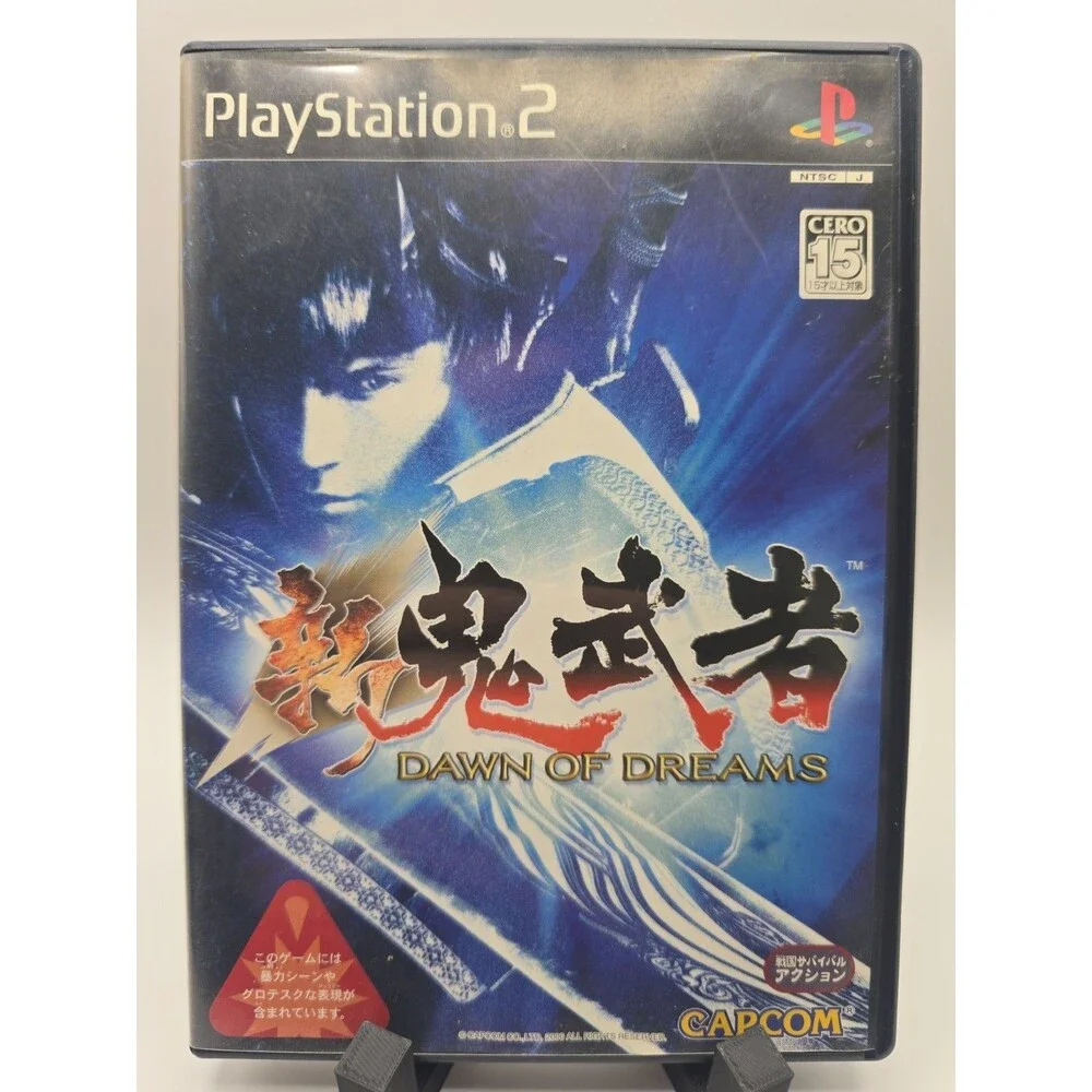 Onimusha Dawn Of Dreams Playstation 2 JPN - CIB - T&W